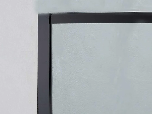 Lavinno - 90 kare - inloopdouche met mat zwart frame - afbeelding 3 van  6