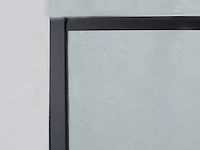 Lavinno - 90 kare - inloopdouche met mat zwart frame - afbeelding 3 van  6