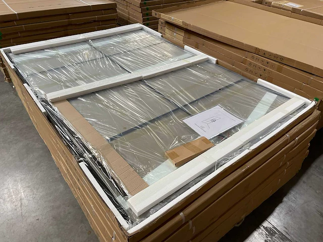 Lavinno - 90 kare - inloopdouche met mat zwart frame - afbeelding 6 van  6