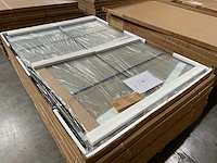 Lavinno - 90 kare - inloopdouche met mat zwart frame - afbeelding 6 van  6