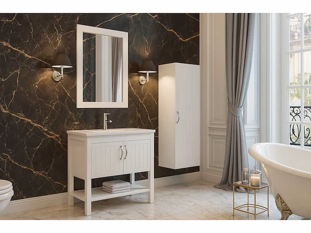 Lavinno - helen 65 - bathroom furniture set - afbeelding 1 van  2