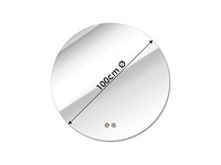 Lavinno - led 100 - bathroom lighting - afbeelding 2 van  8