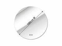 Lavinno - led 100 - rond led spiegel - afbeelding 2 van  8