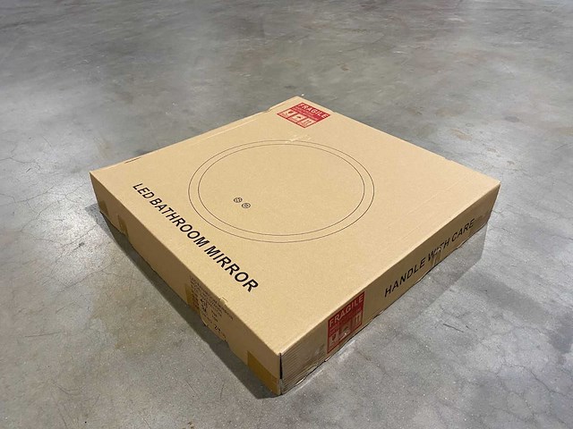 Lavinno - led 80 - rond led spiegel - afbeelding 3 van  6