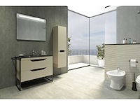Lavinno - metawood 85 - bathroom furniture set