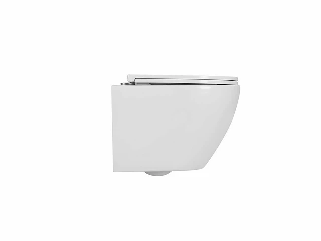 Lavinno - rimless - design wit wc pot - afbeelding 2 van  4