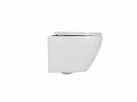 Lavinno - rimless - design wit wc pot - afbeelding 2 van  4