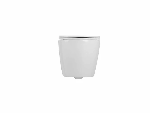 Lavinno - rimless - design wit wc pot - afbeelding 3 van  4