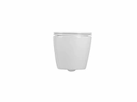 Lavinno - rimless - design wit wc pot - afbeelding 3 van  4