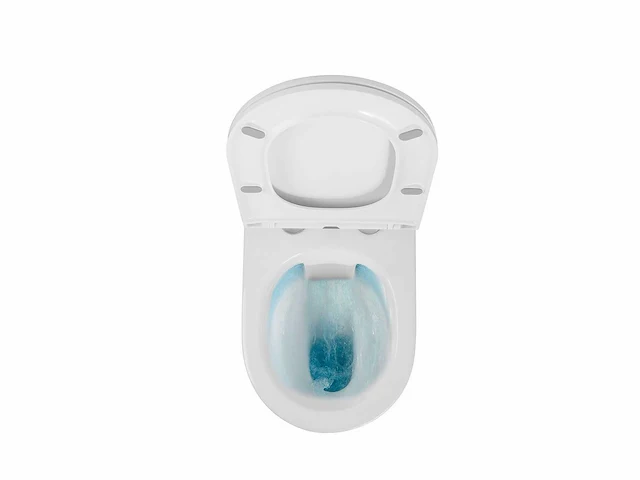 Lavinno - rimless - design wit wc pot - afbeelding 4 van  4