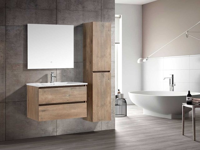 Lavinno - roma 80-02 - bathroom furniture set - afbeelding 1 van  5