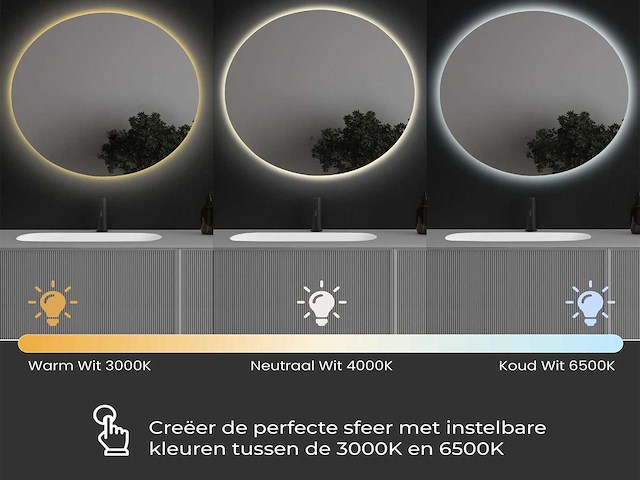 Lavinno - roma 80-02 - bathroom furniture set - afbeelding 5 van  5