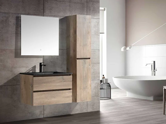 Lavinno - roma 80-02b - bathroom furniture set - afbeelding 1 van  3