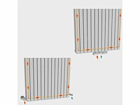 Lavinno - vero 50 - design radiators - afbeelding 5 van  5