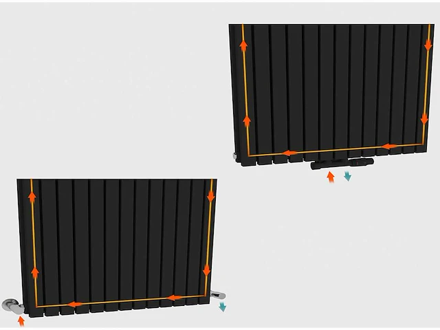 Lavinno - vero 60 - design radiators - afbeelding 5 van  5