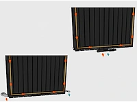 Lavinno - vero 60 - design radiators - afbeelding 5 van  5