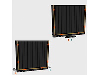 Lavinno - vero 60 - design radiators - afbeelding 6 van  6