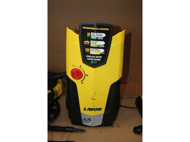 Lavor koudwater-hogedrukreiniger - afbeelding 3 van  8