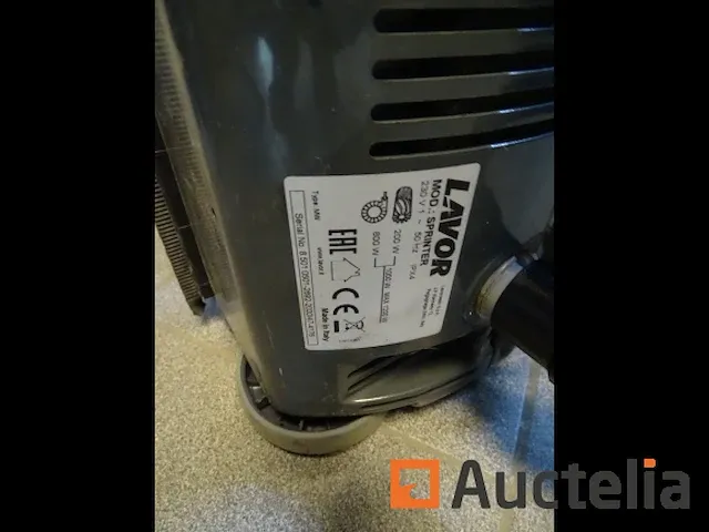 Lavor sprinter schrobzuigmachine - afbeelding 6 van  9