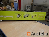 Lawn master elektrische heggenschaar ht5501 - afbeelding 5 van  5