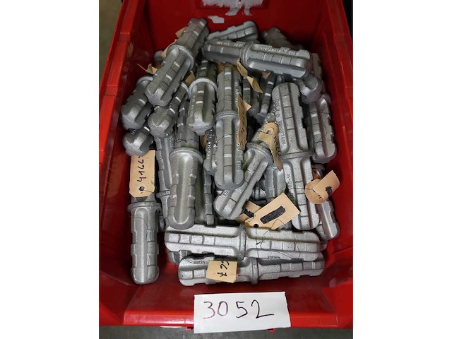 Layher - joint coupler - scaffolding (30x) - afbeelding 1 van  1