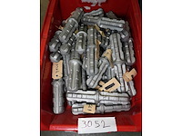 Layher - joint coupler - scaffolding (30x) - afbeelding 1 van  1