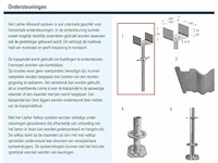 Layher - kopspindels - afbeelding 4 van  4