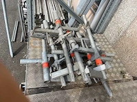 Layher - leuningklem - various contractor materials (9x) - afbeelding 1 van  1