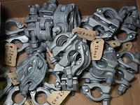 Layher - swivel coupler whith coarse thread - scaffolding (16x) - afbeelding 1 van  2