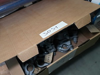 Layher - swivel coupler whith coarse thread - scaffolding (16x) - afbeelding 2 van  2