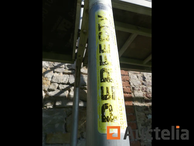 Layher aluminium steiger - afbeelding 3 van  13