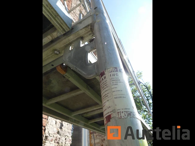 Layher aluminium steiger - afbeelding 4 van  13