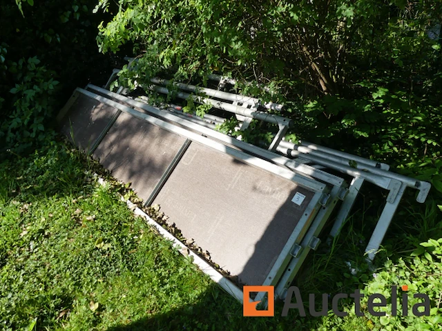 Layher aluminium steiger - afbeelding 9 van  13