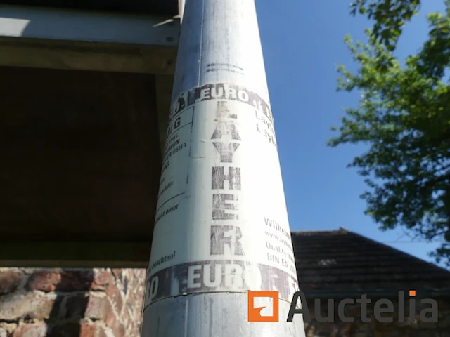 Layher aluminium steiger - afbeelding 13 van  13