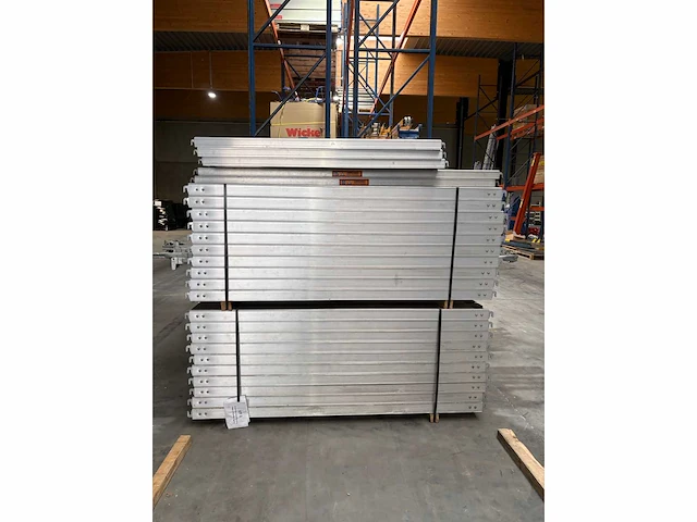 Layher-compatibele steigervloerset (25x) - afbeelding 1 van  7