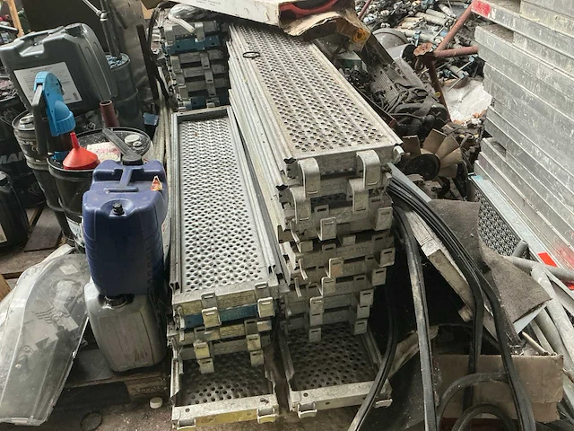 Layher overige aannemersmateriaal bouwstelling - afbeelding 3 van  5