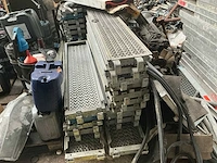 Layher overige aannemersmateriaal bouwstelling - afbeelding 3 van  5