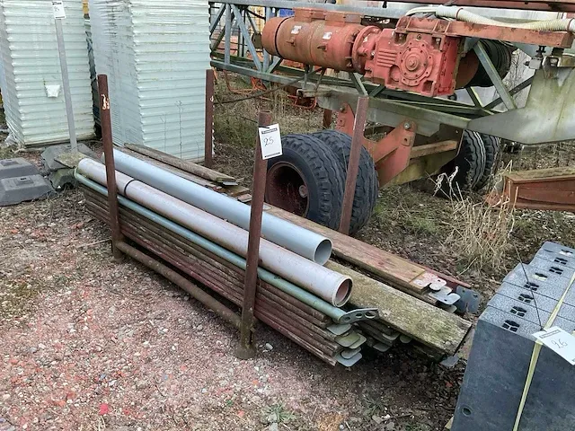 Layher partij steigermateriaal - afbeelding 1 van  4