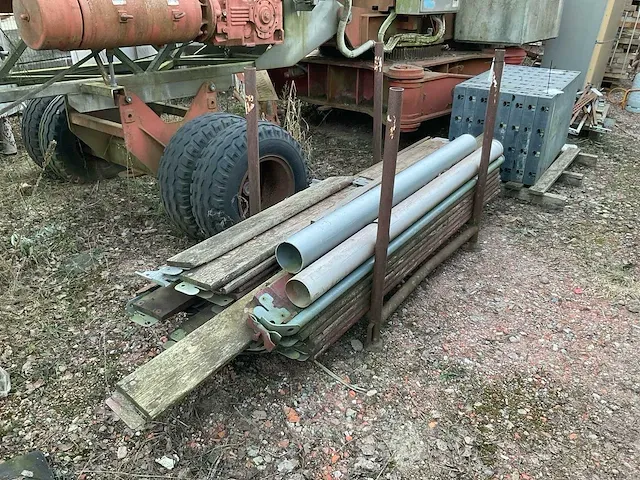Layher partij steigermateriaal - afbeelding 2 van  4