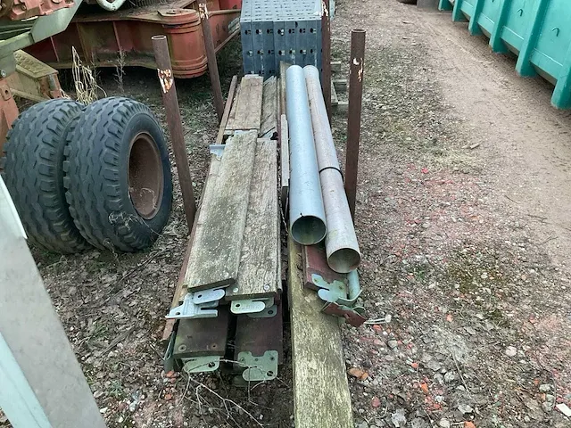 Layher partij steigermateriaal - afbeelding 3 van  4