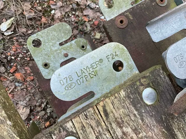 Layher partij steigermateriaal - afbeelding 4 van  4