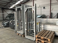 Layher staanders voor steigerstelling (28x) - afbeelding 2 van  10