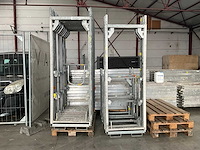 Layher staanders voor steigerstelling (28x)