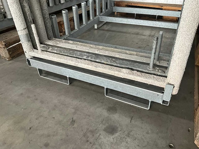 Layher staanders voor steigerstelling (28x) - afbeelding 6 van  10