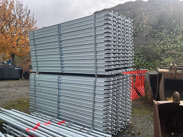 Layher steiger (90x) - afbeelding 1 van  4