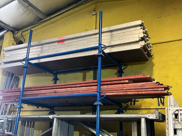 Layher steiger - afbeelding 2 van  8
