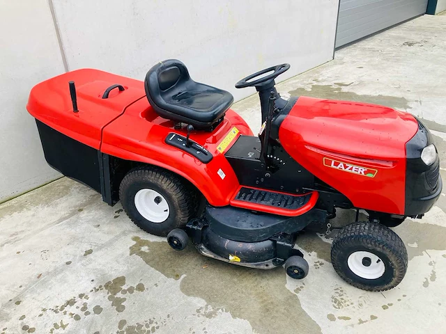 Lazer - 155107hrb - ride on lawn mower - 2014 - afbeelding 3 van  6
