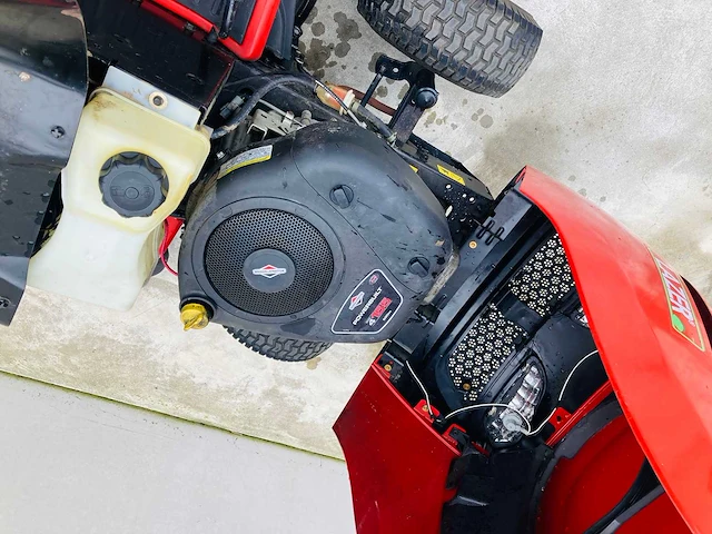Lazer - 155107hrb - ride on lawn mower - 2014 - afbeelding 5 van  6