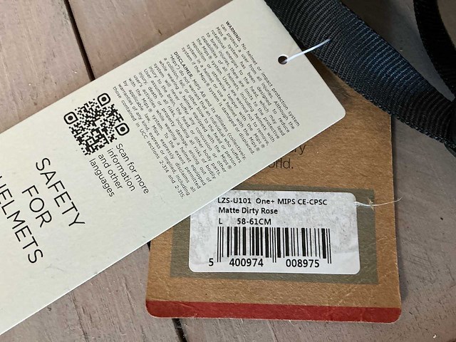 Lazer fietshelm (nieuw) - afbeelding 3 van  3