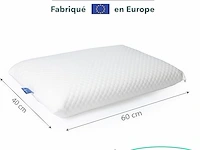 Lazy bear home ergonomic memory foam pillow - afbeelding 2 van  4